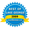 Best of Lake George 2009 from LakeGeorge.com Award Winner
