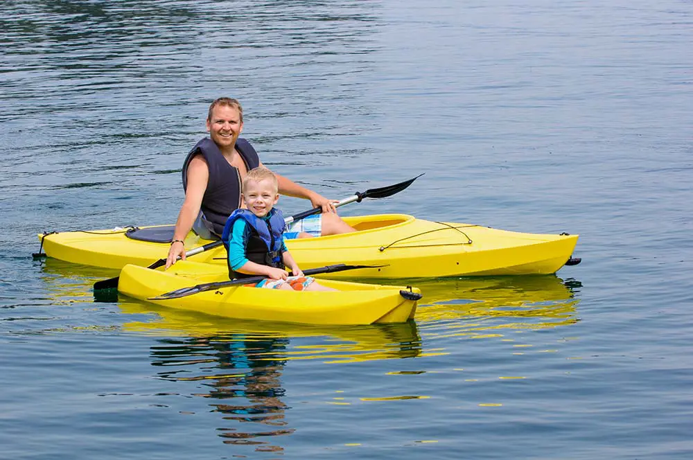 kayaking